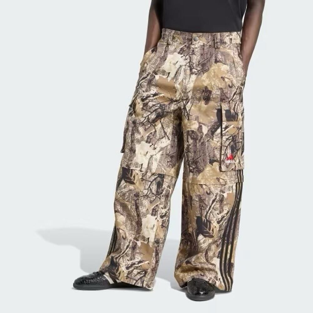 Adidas Originals Camo Cargo Zip-Off Pants KD6256 Men’s Size XL NWT